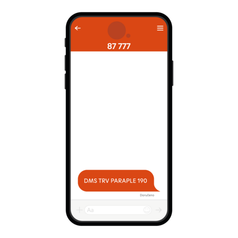 Podpořte nás formou DMS