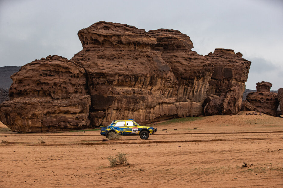 Historie Rallye Dakar