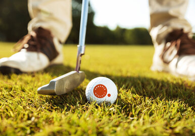 Golf pro Paraple