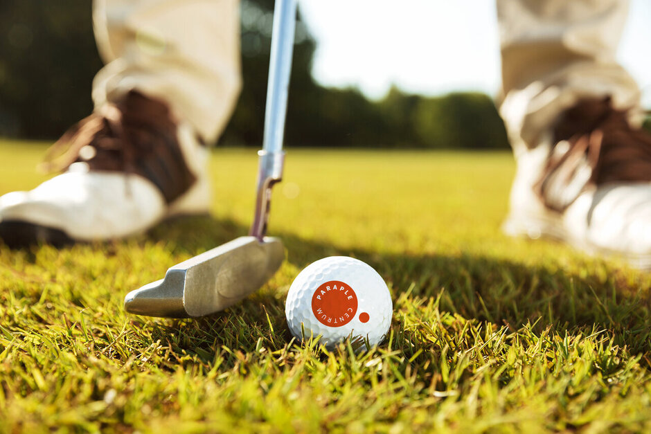 Golf pro Paraple