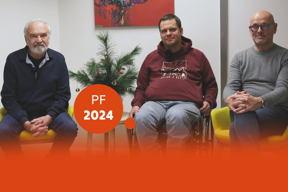 Poděkování a novoroční přání