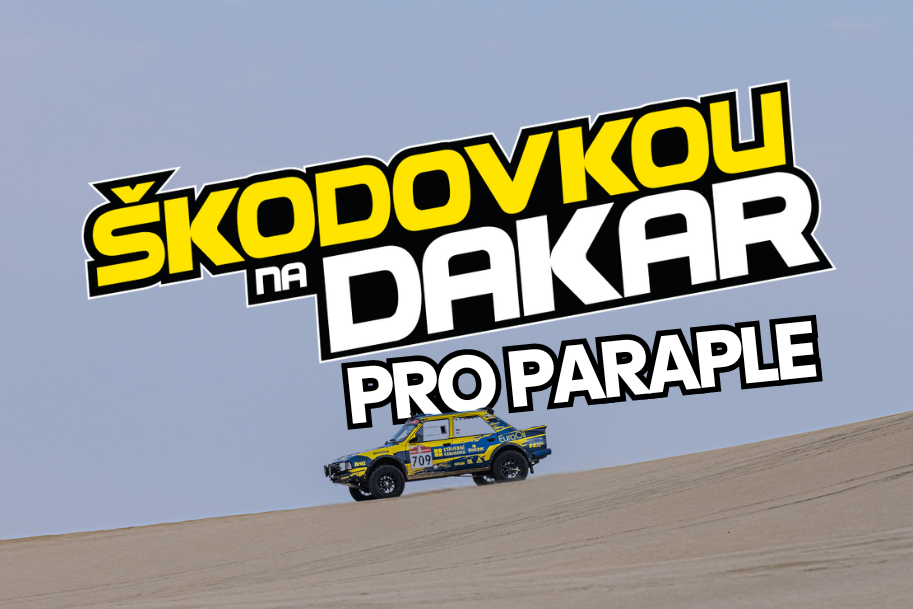 Šťastnou cestu, Ondřeji!