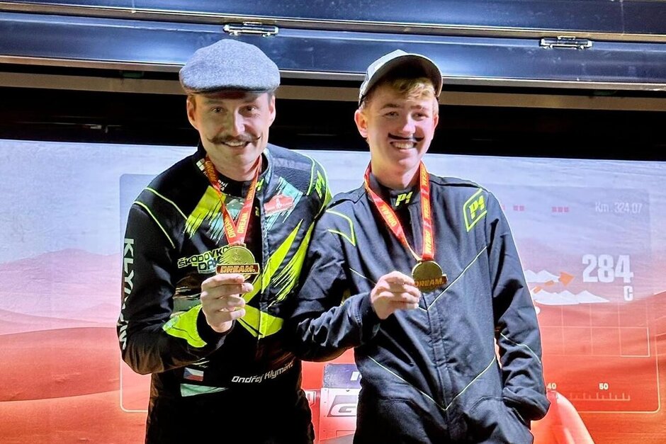 Vítězství v páté etapě!