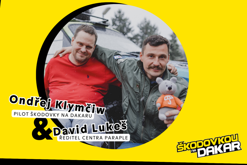 O Dakaru, Parapleti, síle a odvaze. Rozhovor Ondřeje Klymčiwa a Davida Lukeše