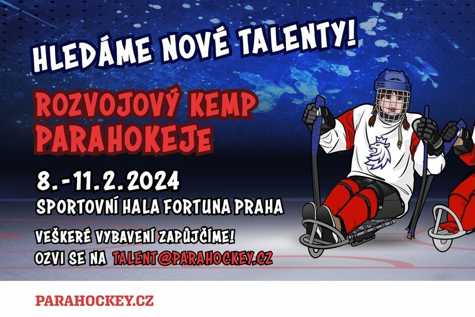 Nový rok, nové výzvy! Co si třeba vyzkoušet parahokej?