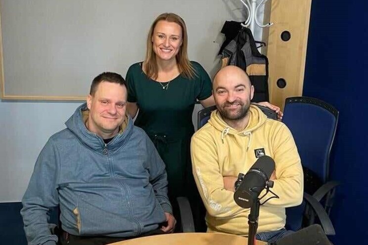 Paraple v podcastu Dobro skladem!