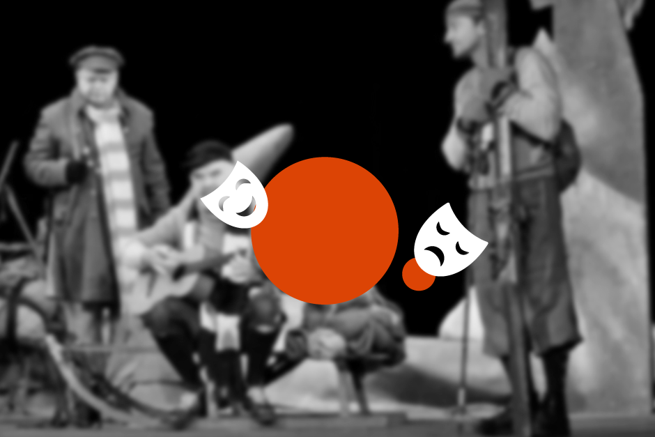 Charitativní představení Dobytí severního pólu