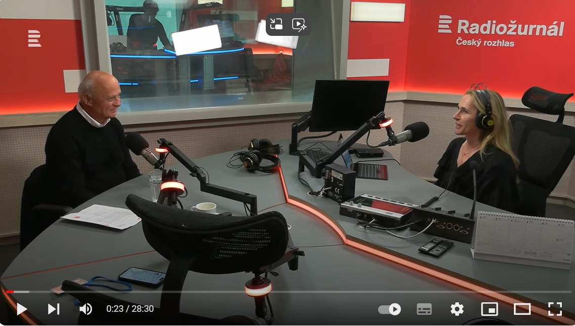 Host Lucie Výborné - Michal Horáček