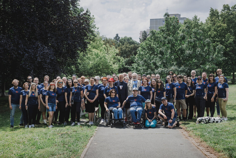 Čtyřiadvacátý ročník Běhu pro Paraple pomáhal i bavil 