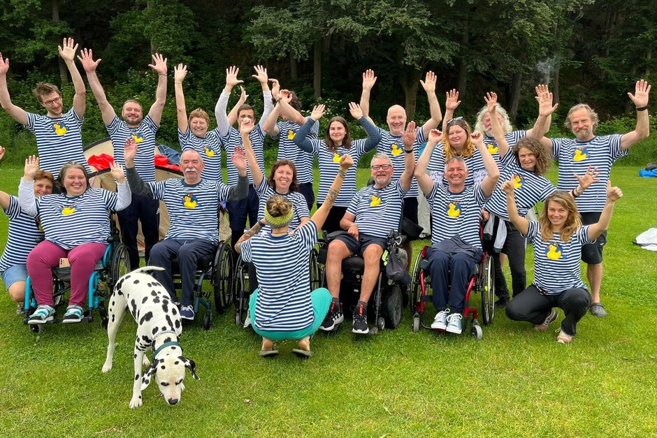 Vodácké dobrodružství