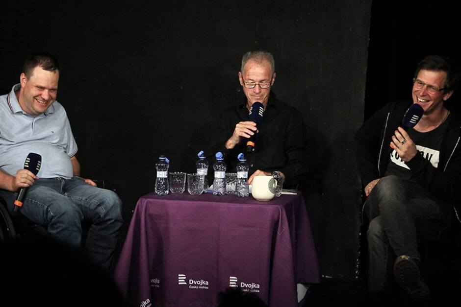 Rozpravy Milana Heina s Igorem Orozovičem a Davidem Lukešem