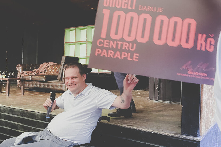 Druhá strana přátelství s divadlem Ungelt