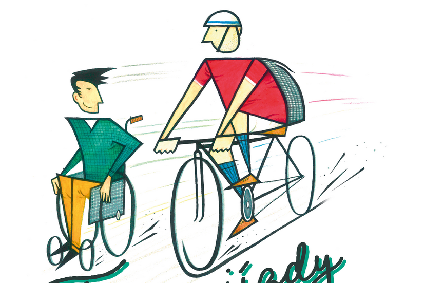 Týden jízdy pro Den Poranění míchy 2024 