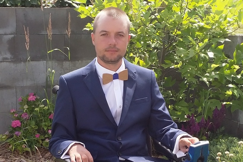 Václav - To, že v Parapleti potkáš jiné lidi na vozejku je inspirace 