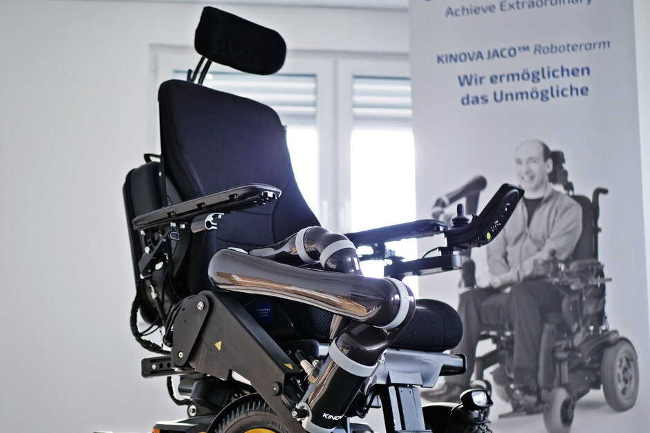 Seminář - nová pomůcka Kinova Jaco