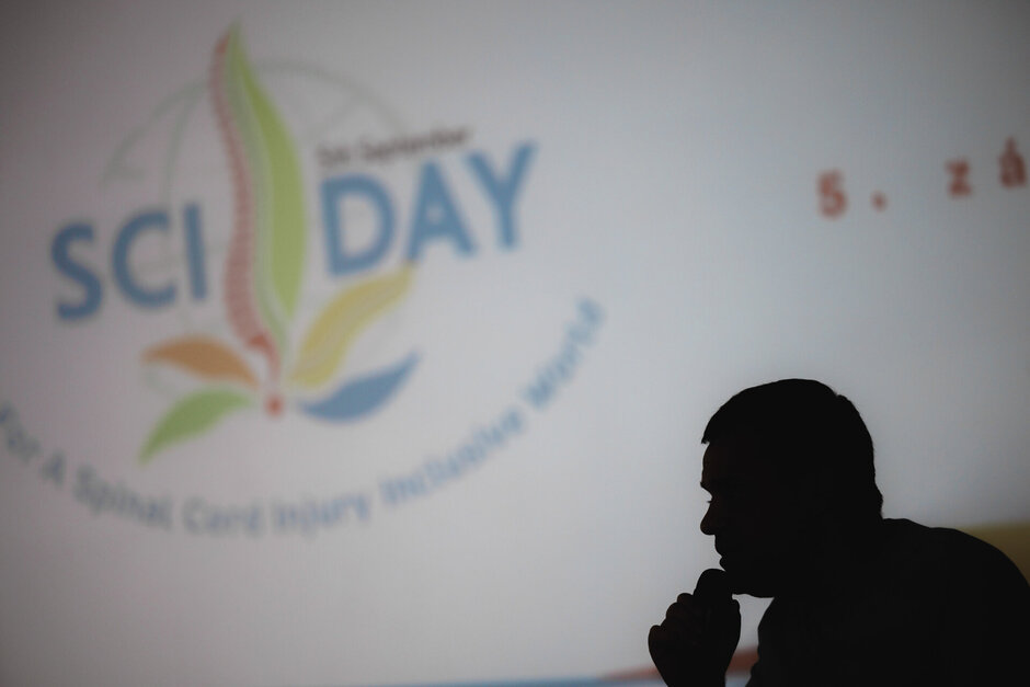 Mezinárodní den poškození míchy 2024: Ukončete násilí – chraňte míchu