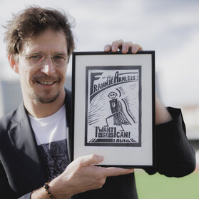 Linoryt "Bezruký Frantík - Chci a proto umím" – Igor Orozovič