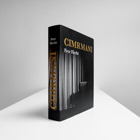 "Cimrmani" kniha a autorské fotografie Petra Hechta