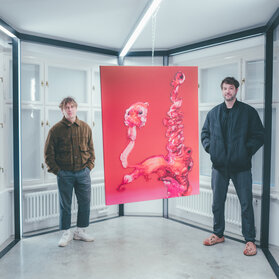 Obraz na plátně Ondrash x Kašpárek x Paraple