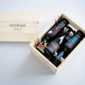 6 druhů vín od Vinařství Horák – SPOLEČNÁ CESTA, SPOLEČNÉ HODNOTY