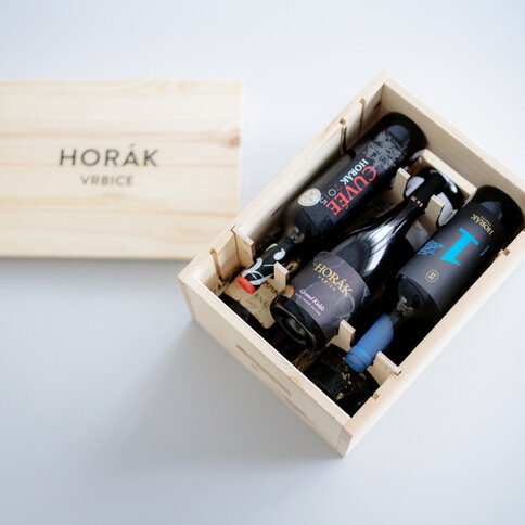 6 druhů vín od Vinařství Horák – SPOLEČNÁ CESTA, SPOLEČNÉ HODNOTY
