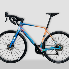 Jízdní kolo Škoda Road ft. TOY BOX