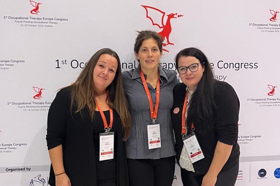 První evropský ergoterapeutický kongres v Krakově