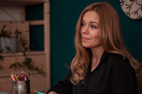 Lucie Štruncová: To, co je za oponou, nikdo nevidí