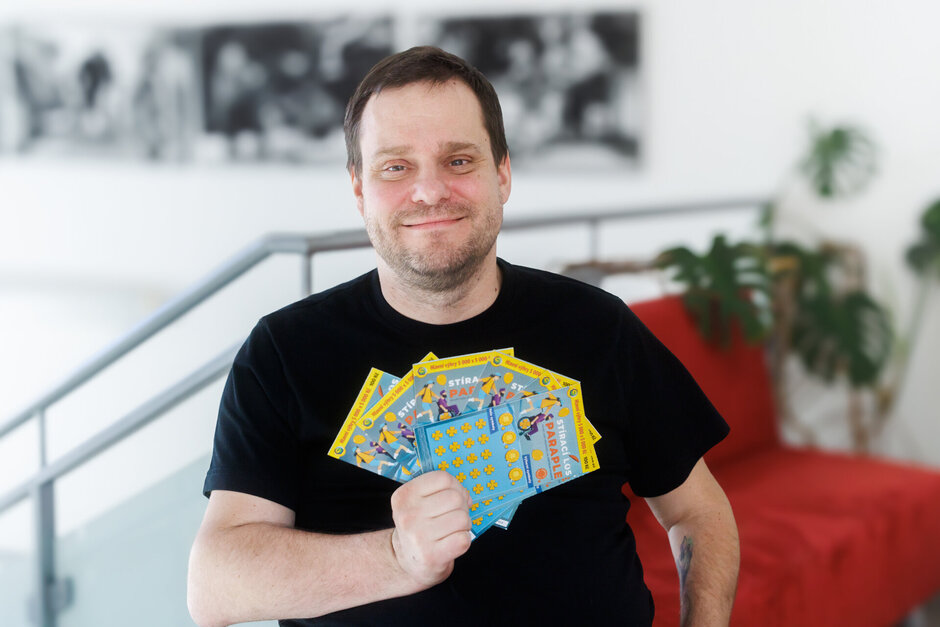 Štěstí pro vás, pomoc pro druhé