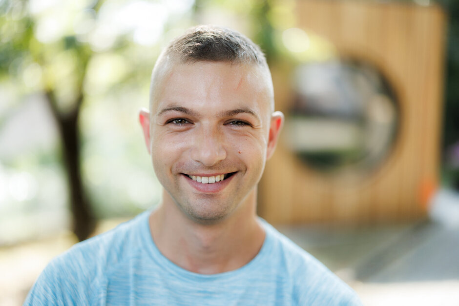 Radim - Tenhle boj musím rozhodnout sám