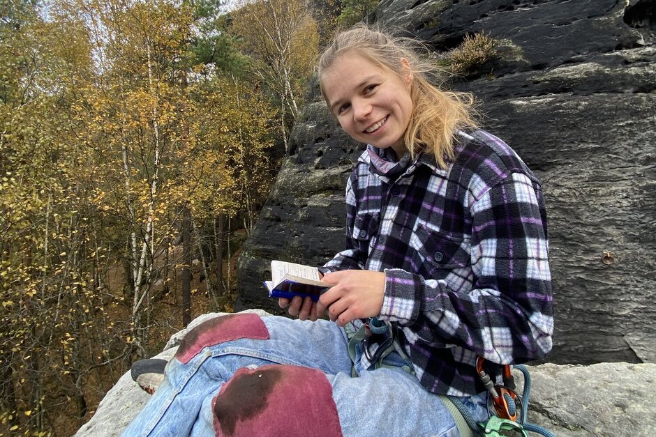 Míša - Nespěchám na sebe, jdu krůček po krůčku