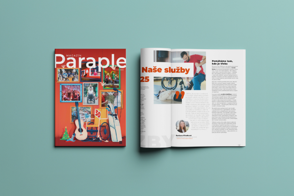 Co přináší nejnovější Magazín Paraple?
