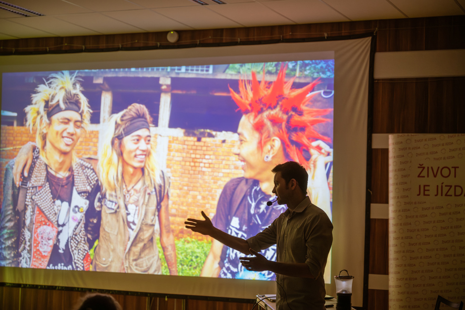 Cestovatelský festival