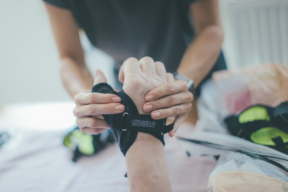 Největší radost mám teď z toho, že mám větší hybnost ruky