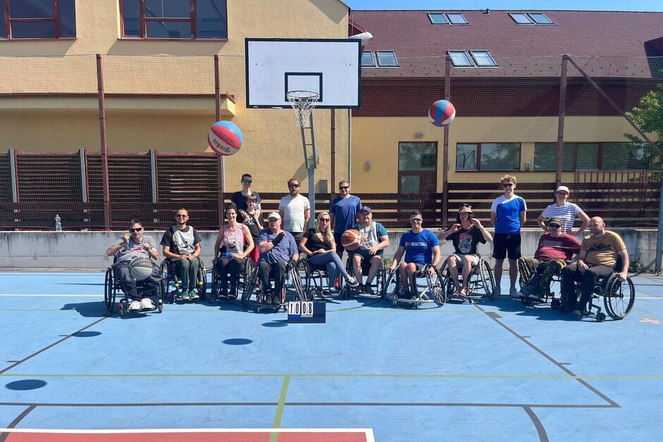 Tematický pobyt Sporty – podívejte se, jak jsme si to užili!