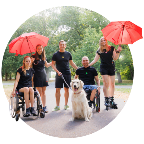 Běh pro Paraple