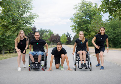Virtuální běh pro Paraple