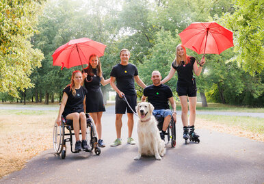 Pomoc pohybem, kdykoli a odkudkoli. Virtuální běh pro Paraple propojí stovky lidí