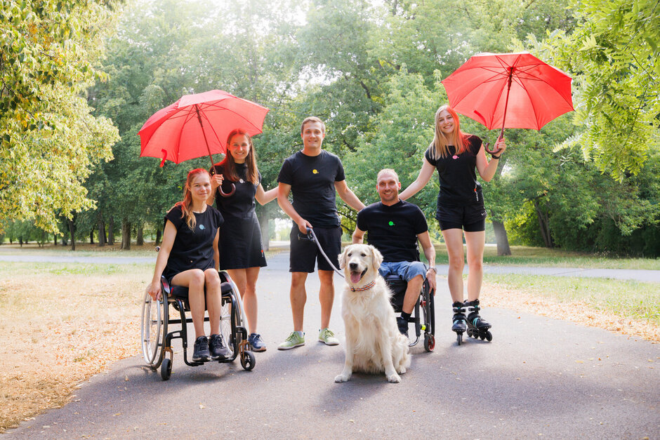Pomoc pohybem, kdykoli a odkudkoli. Virtuální běh pro Paraple propojí stovky lidí