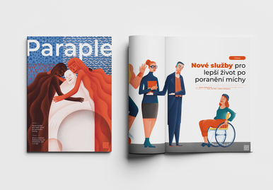 Nové srpnové číslo Magazínu Paraple je tu!