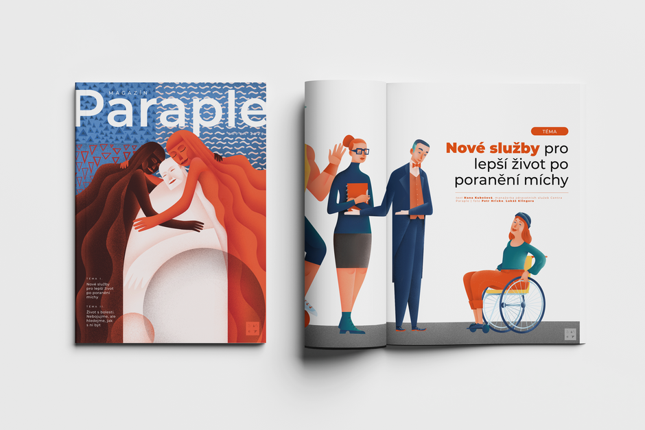 Nové srpnové číslo Magazínu Paraple je tu!
