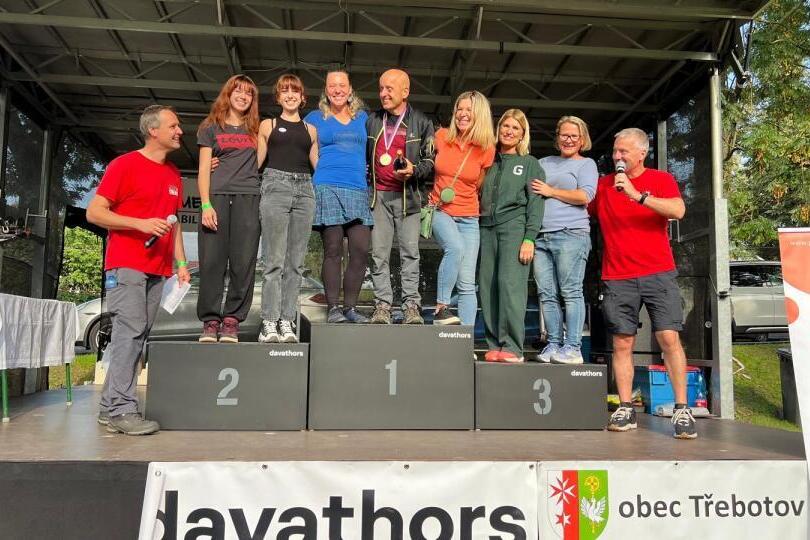 Akce Během Třebotovem: Charitativní běh pro Centrum Paraple