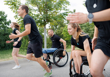 Do Virtuálního běhu pro Paraple se zapojilo 1 400 lidí z celé ČR