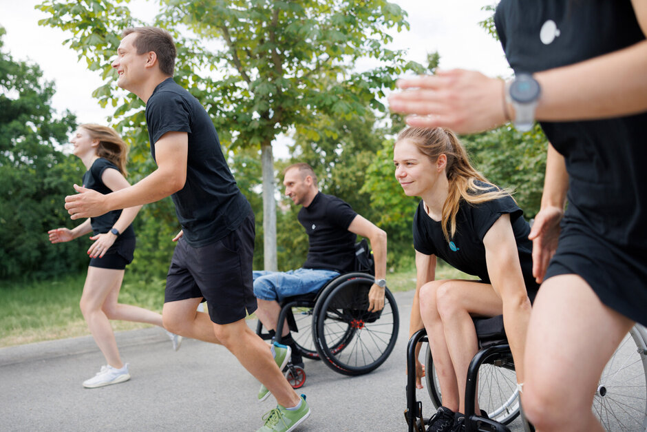 Do Virtuálního běhu pro Paraple se zapojilo 1 400 lidí z celé ČR