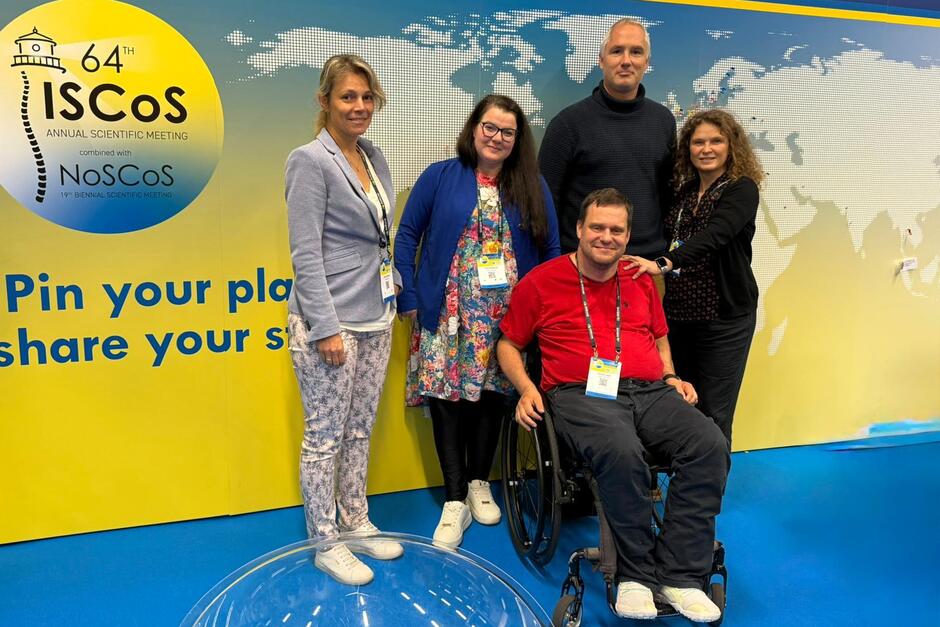 Setkání odborníků na poranění míchy v Göteborgu