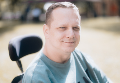 Zdeněk – Úraz zbořil moje iluze, že jsem neporazitelný stroj