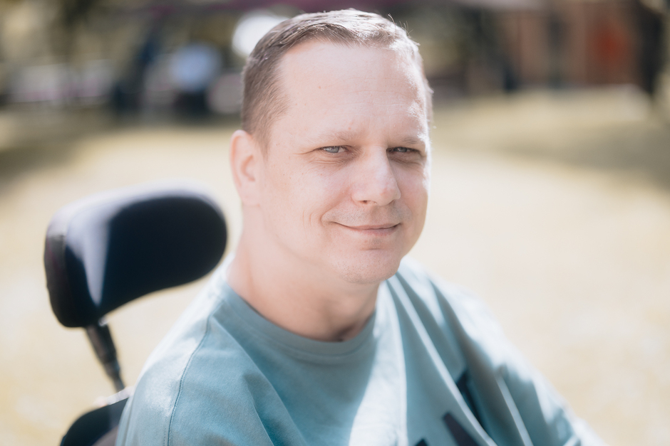 Zdeněk – Úraz zbořil moje iluze, že jsem neporazitelný stroj