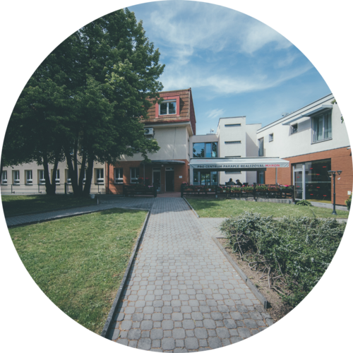 Budova Centra Paraple