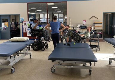 Důležitost spánku při návratu do života po poranění míchy a sdílení know-how s australskými partnery