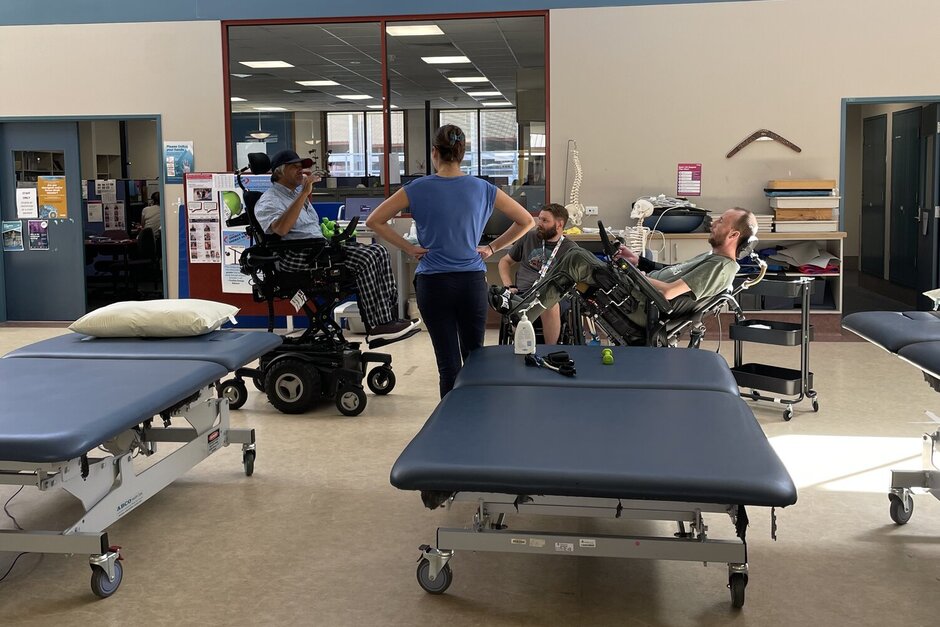 Důležitost spánku při návratu do života po poranění míchy a sdílení know-how s australskými partnery